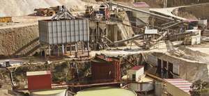 Instalacion de produccion de Cantera Solís